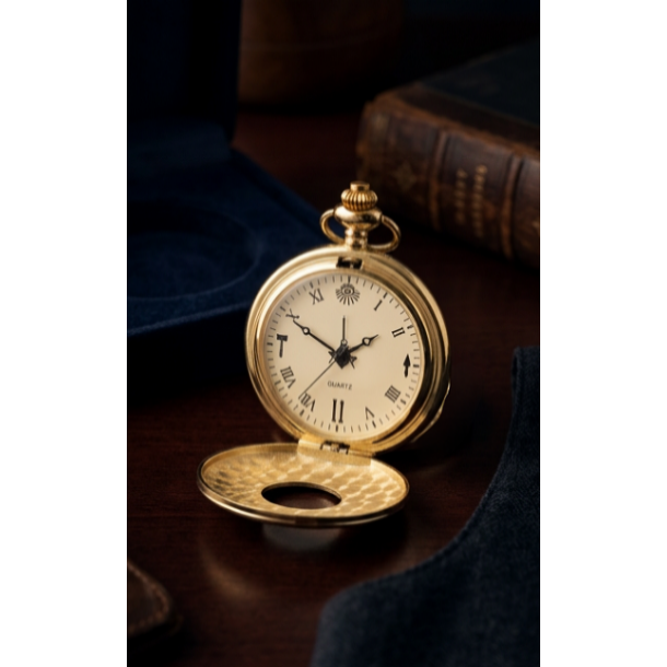 Frimurer lommeur Half Hunter