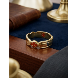 Frimurарring. Den originala 8. grads ringen