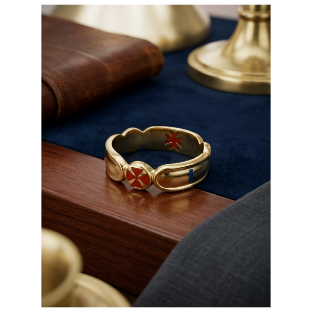 Frimurарring. Den originala 8. grads ringen