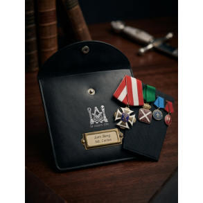 Medaljh�llare stor