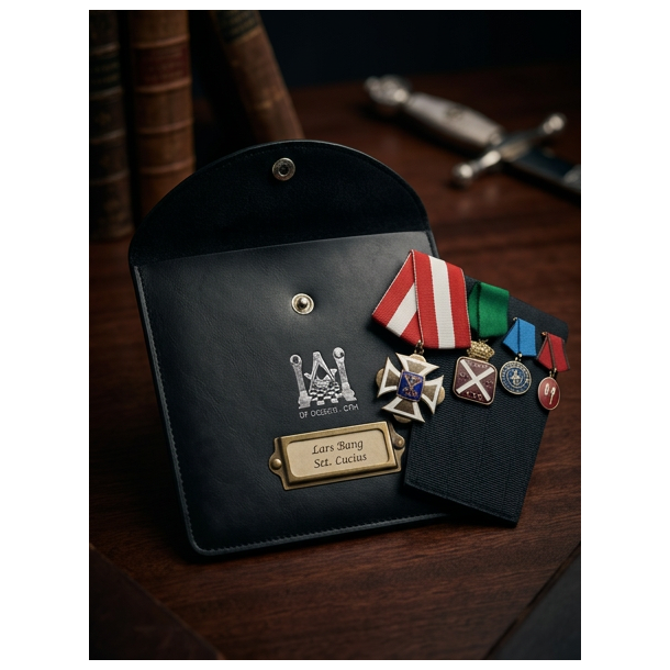 Medaljeholder stor