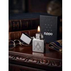 Zippo frimurare t�ndare