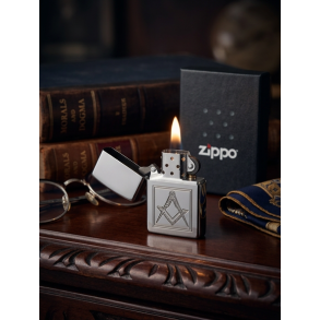 Zippo frimurare t�ndare