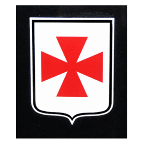 Bil m�rkat m. Sankt Georgskors