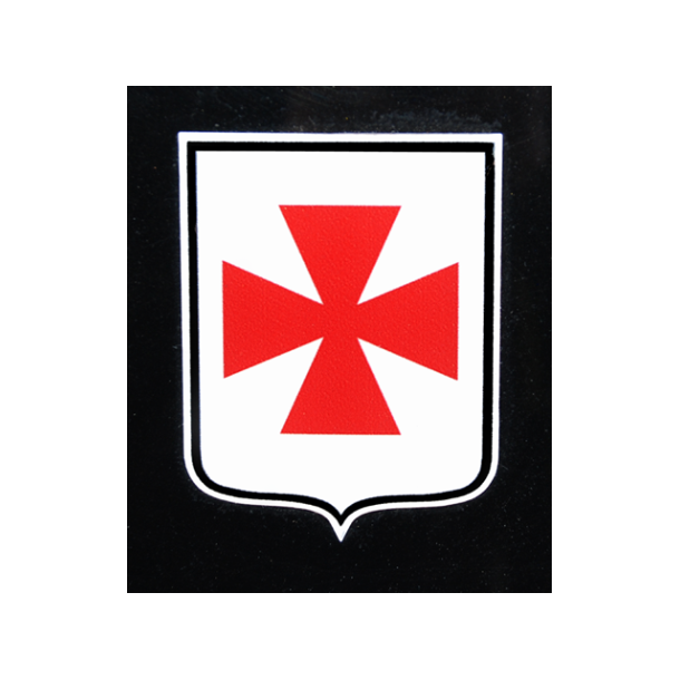 Bil m�rkat m. Sankt Georgskors