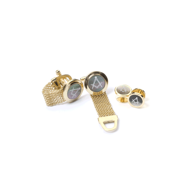 Eksklusivt frimurer smykkes�t