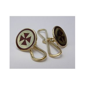 Frimurer brystknapper 8. grad