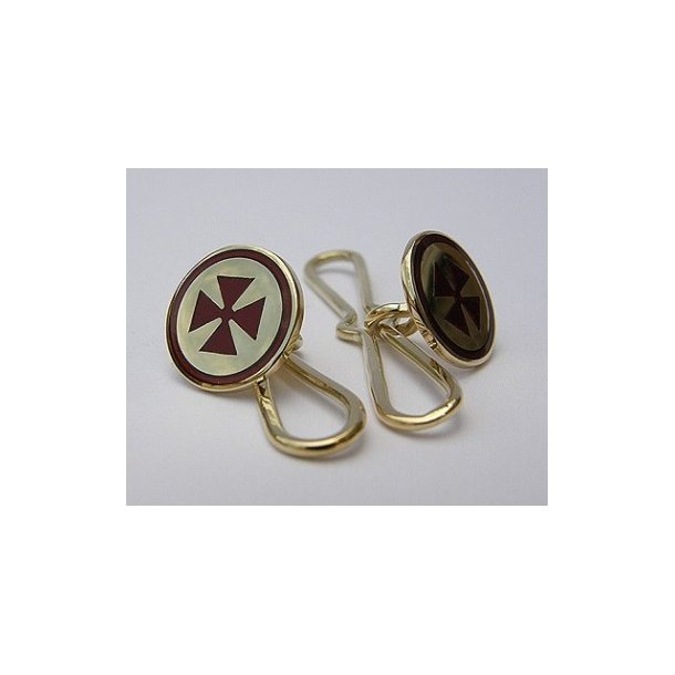 Frimurer brystknapper 8. grad