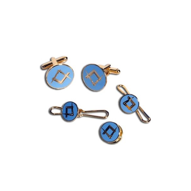 Frimurer komplet s�t V&P