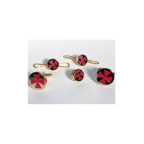 Frimurer komplet smykkes�t m. kors