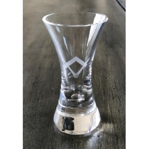 Frimurer rakkerglas snaps