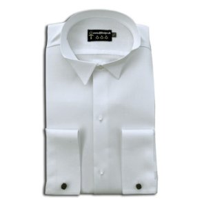 Frimurer skjorte til kjole & hvidt