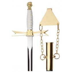 Frimurer sv�rd i bedste Solingen kvalitet