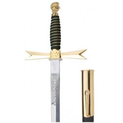 Frimurer sv�rd i bedste Solingen kvalitet