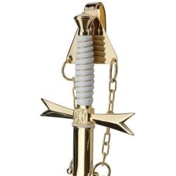 Frimurer sv�rd i bedste Solingen kvalitet