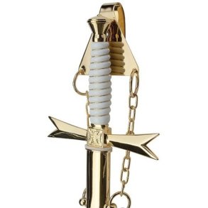 Frimurer sv�rd i bedste Solingen kvalitet