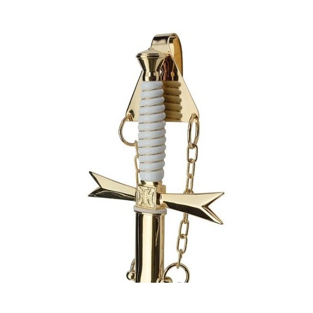 Frimurer sv�rd i bedste Solingen kvalitet