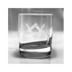 Frimurer whiskyglas