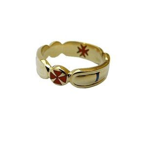Frimurerring. Den originale 8. grads ring