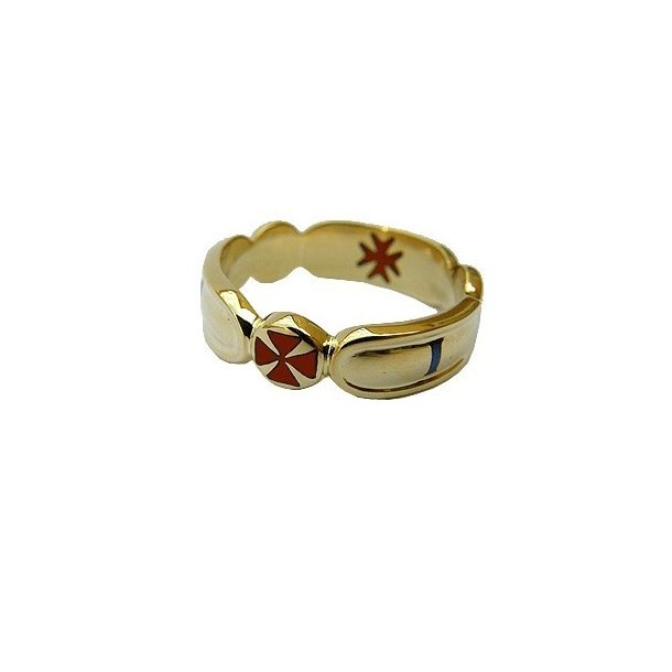 Frimurerring. Den originale 8. grads ring