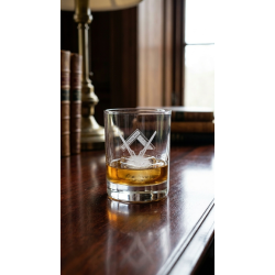 Frimurer whiskyglas