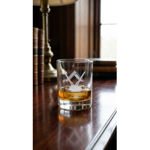 Frimurer whiskyglas