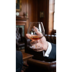 Frimurer cognac glas