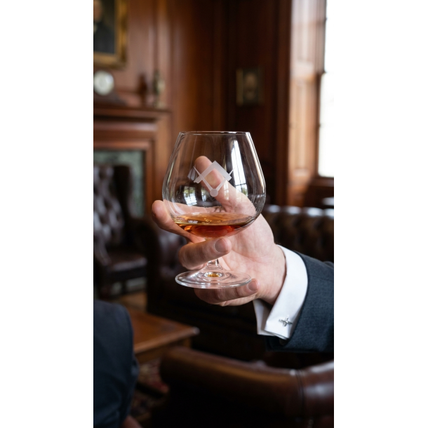 Frimurer cognac glas
