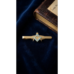 Frimurer sk�rfklemme m. vinkel &amp; passer