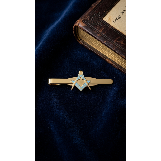 Frimurer sk�rfklemme m. vinkel &amp; passer